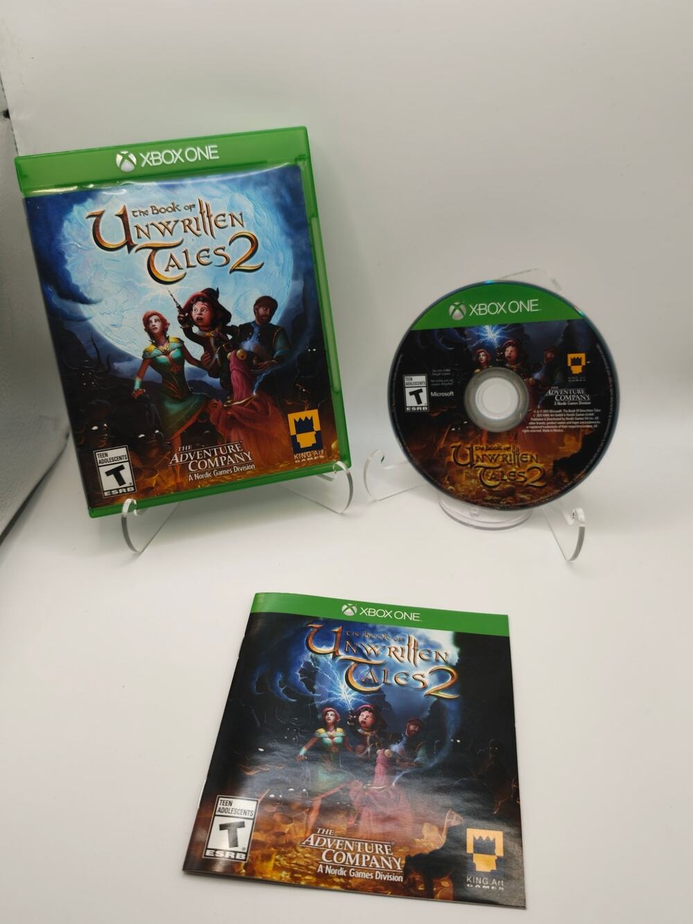 Book of Unwritten Tales 2 (Xbox One) CIB W/ Manual
